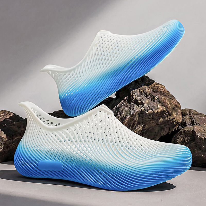 Sandal Sport Outdoor - Sepatu Clog 3D Print Musim Panas
