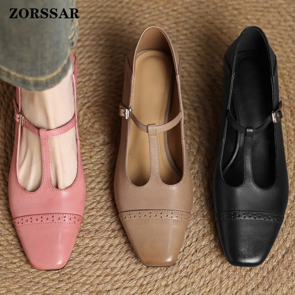 Men Shoes Elegant - Sepatu Wanita Ukuran Besar 34-41 Kulit