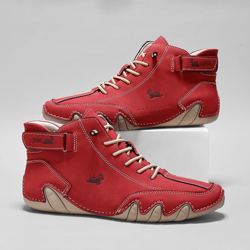 Men'S Shoes With Support - Sepatu Kasual Kulit untuk Pria, Sneakers