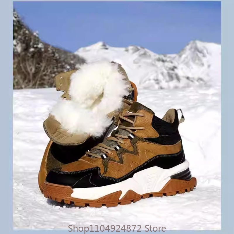 Men'S Shoes With Support - Sepatu Bot Salju Pria Musim Dingin