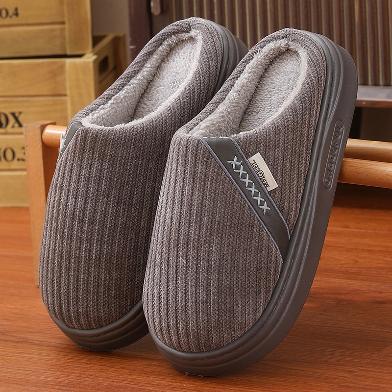 Men Shoes Elegant - Sandal Wanita Musim Dingin, Sandal Rumah