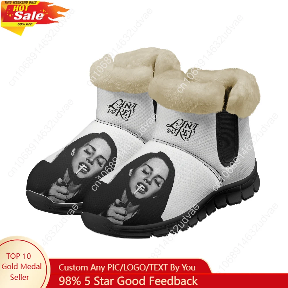 Men'S Shoes Casual Sneakers - Sepatu Bot Plush Lana Del Rey
