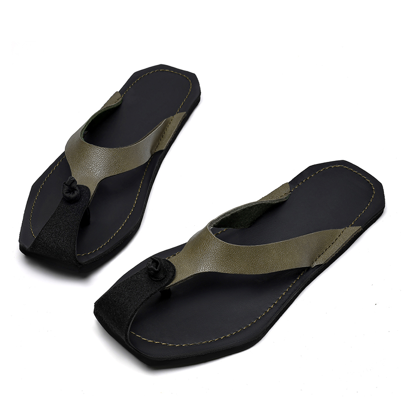 Flip Flop Beach Men - Sandal Jepit Pria Fashion Musim Panas