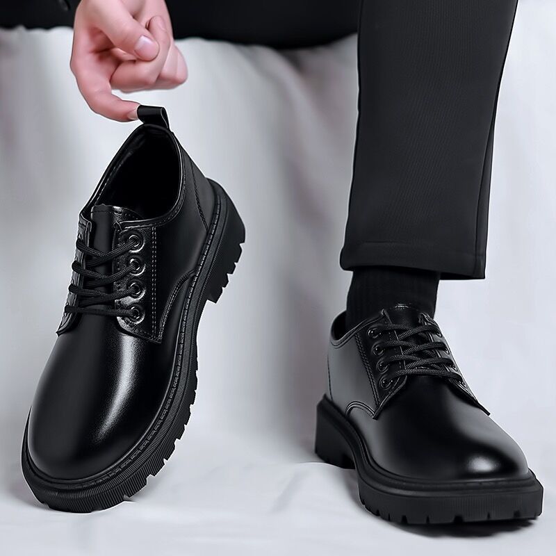 Boat Shoe Leather - Sepatu Kerja Chef Pria Baru Musim