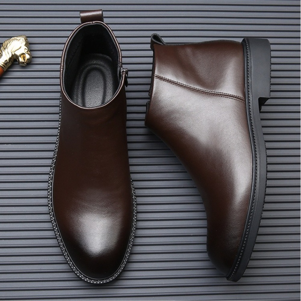 Men Shoes Size 46 - Sepatu Chelsea untuk Pria Musim Gugur