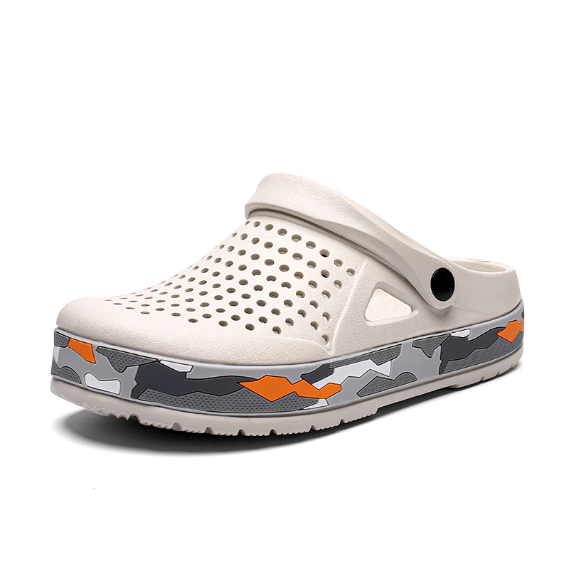 Men'S Shoes With Support - Sepatu Pria Musim Panas Sandal Bakiak