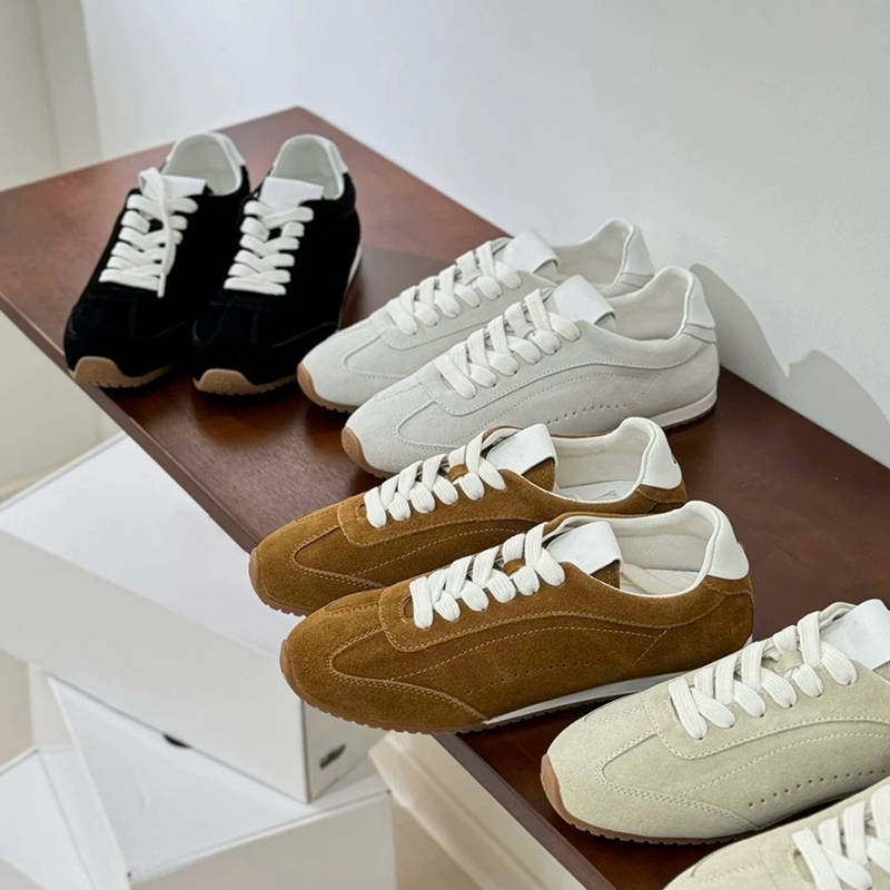 Men'S Shoes With Support - Sepatu kasual unisex wanita Sepatu sneakers
