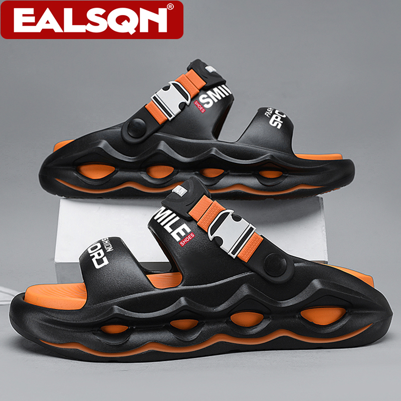 Sandal Sport Outdoor - Sandal Pria Baru Musim Panas Sol