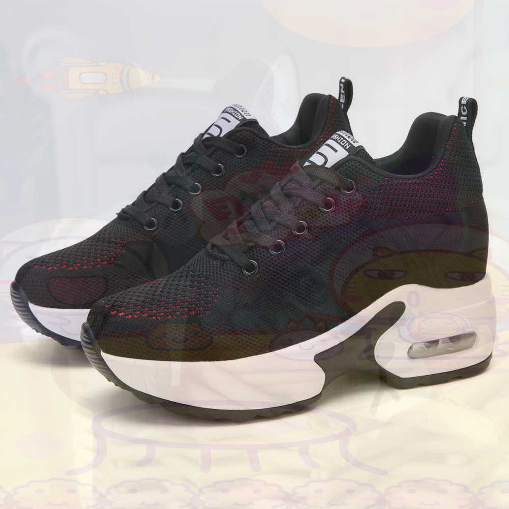Men Shoes Red Bottom - Merah Ukuran 36 Sepatu Wanita Tenis