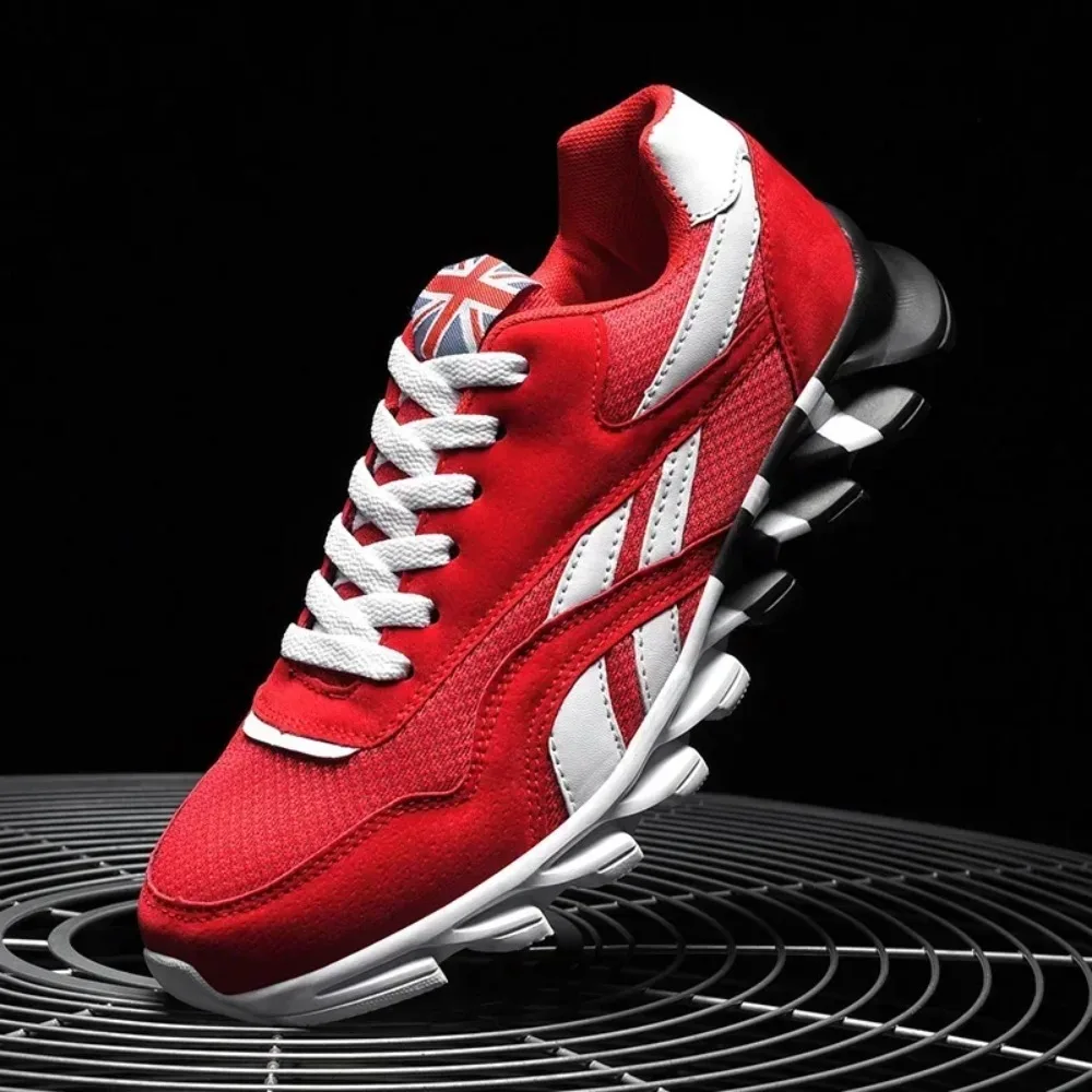 Men Shoes Size 46 - Sepatu Lari Pria Anti Aus dengan