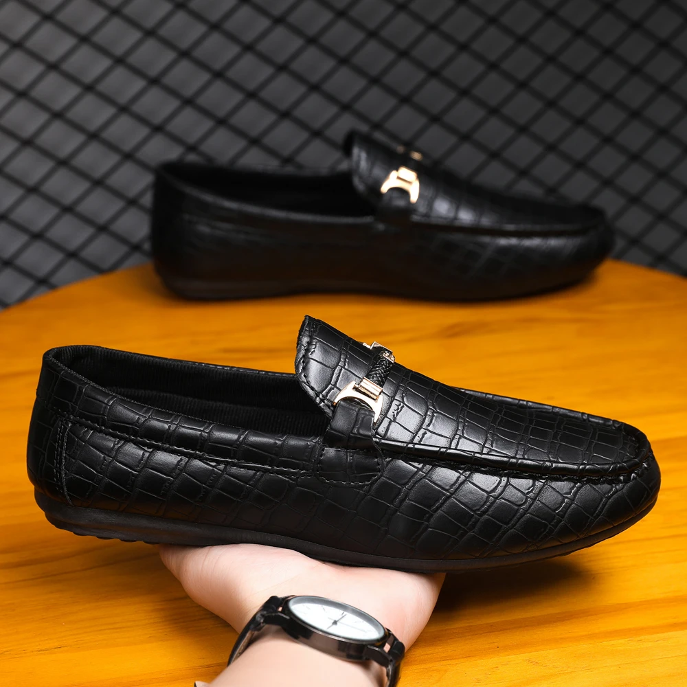 Men'S Shoes Brogues - Sepatu Kulit Sosial Klasik untuk Pria