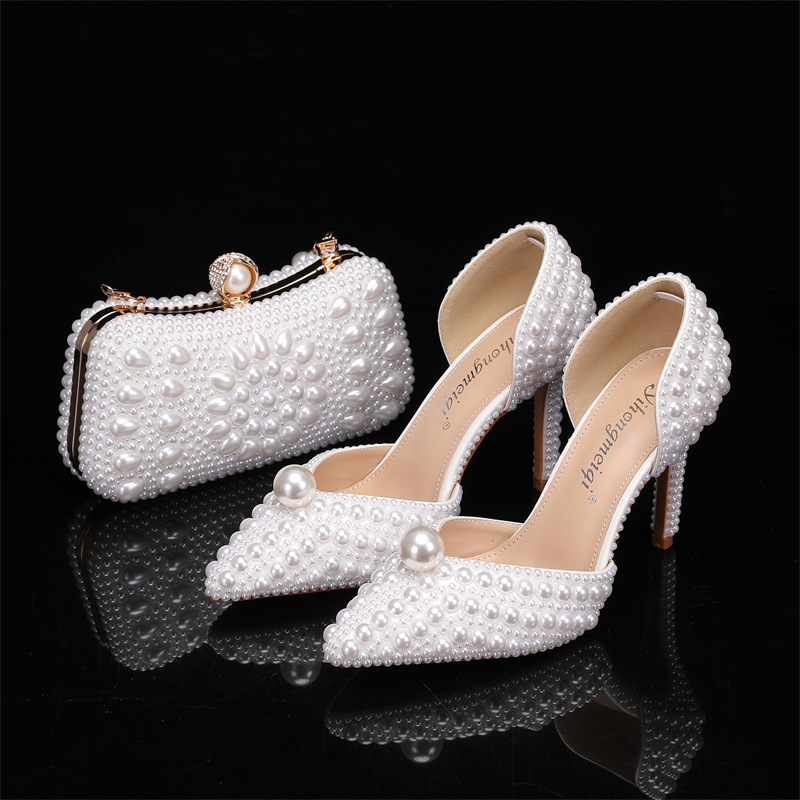 Men Shoes Elegant - Set Tas dan Sepatu untuk Wanita