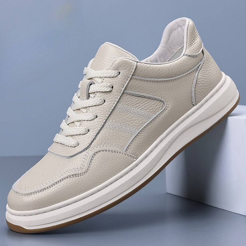 Boat Shoe Leather - Sepatu Kasual Pria Kulit Asli Premium