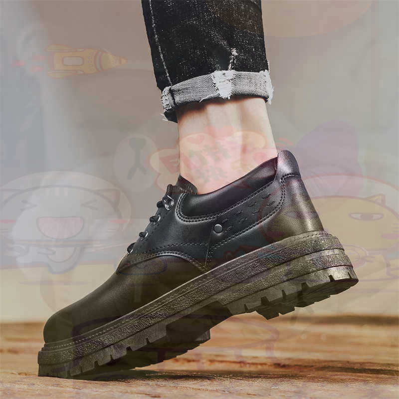 Men'S Shoes Good For Wide Feet - Sepatu Pria Tenis Pelatih Fashion Kulit