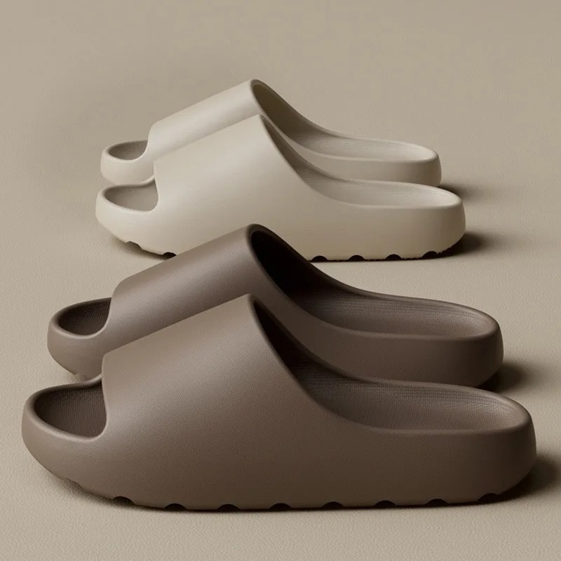 Men Shoes Style - Sandal Kelapa Cloud Sol Tebal Sandal