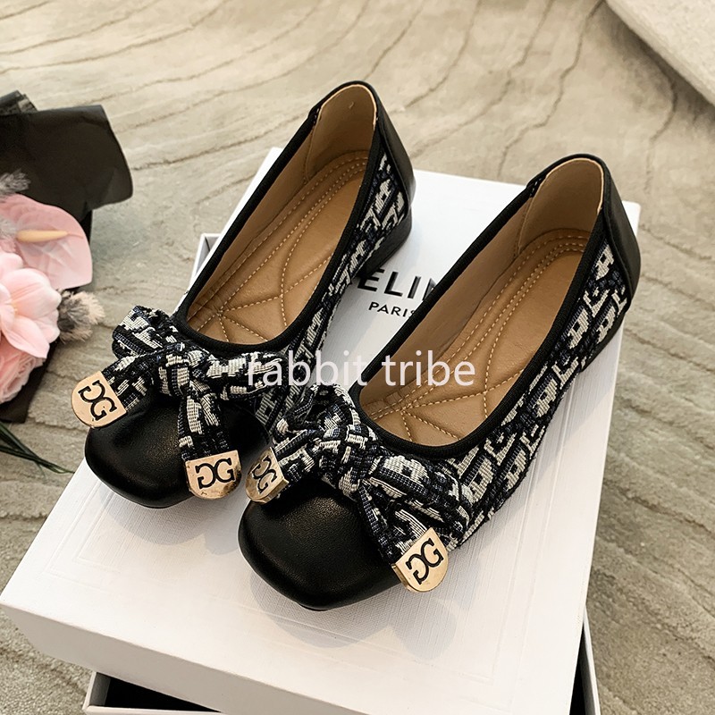 Men Shoes Style - Sepatu Tunggal Wanita Perancis Nyaman untuk