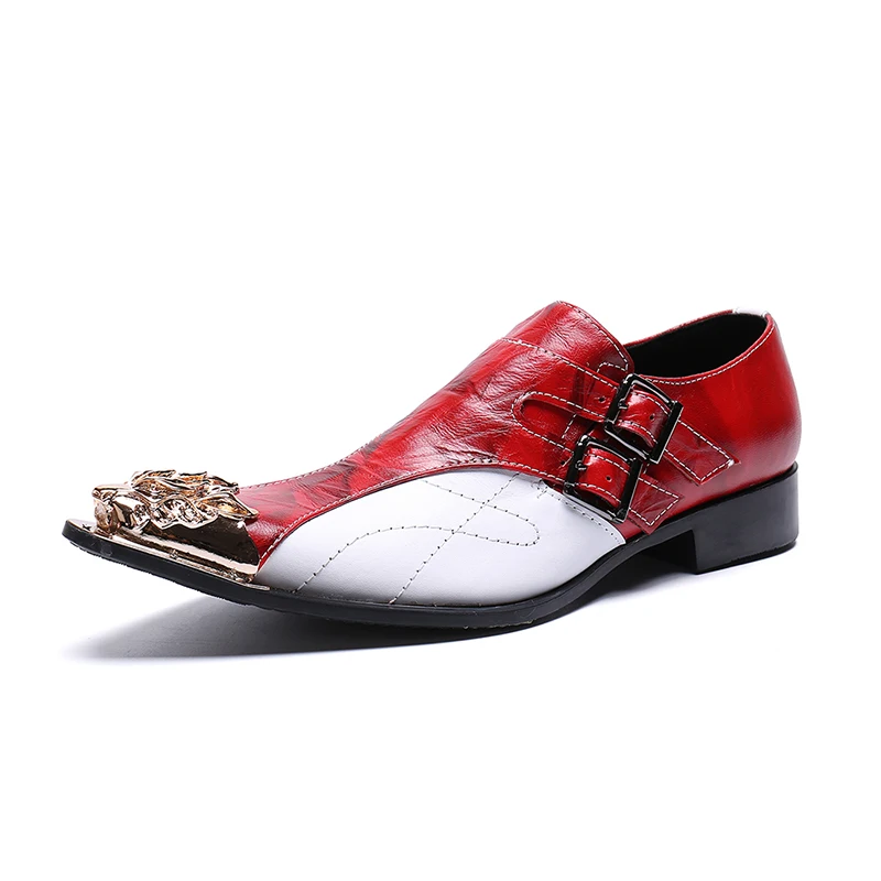 Men Shoes Elegant - Pantofel Kulit Asli Pria Mewah Sepatu