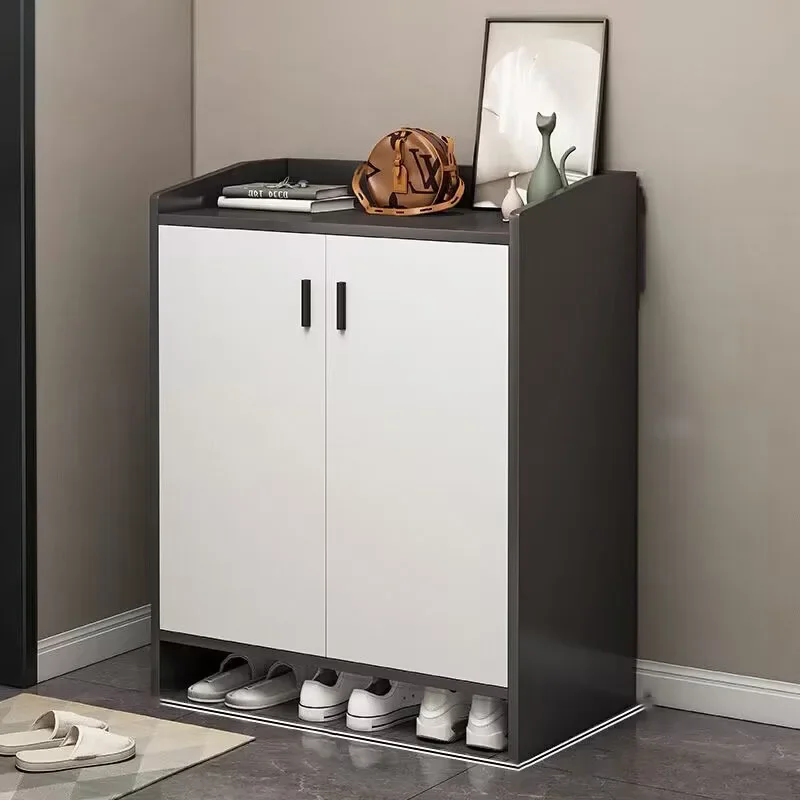 Men Shoes Rack - Lemari Sepatu Mewah Jepang Nordik, Rak