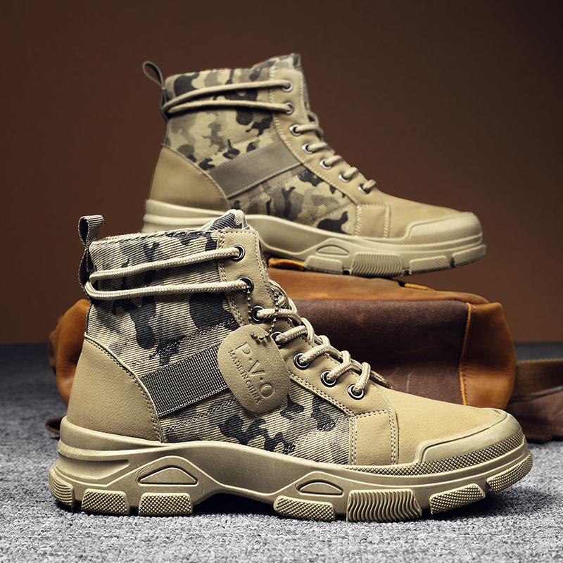 Men'S Shoes Daily Use - Sepatu Bot Tinggi untuk Pria Sepatu