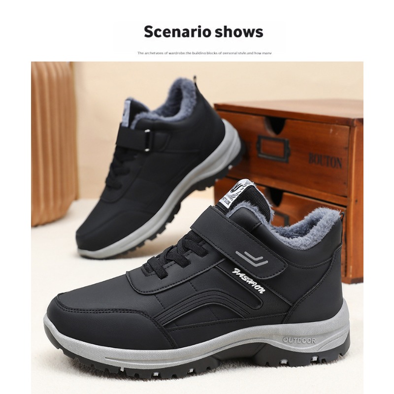 Men'S Shoes Daily Use - Sepatu Bot Salju 2026 untuk Pria,