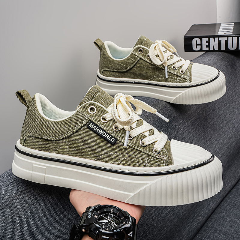 Men'S Shoes Casual Sneakers - Sepatu Pria Ringan dan Bernapas Sepatu