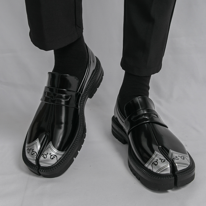Men'S Shoes Japanese Brand - Sepatu Kulit Sol Tebal Bisnis Merek