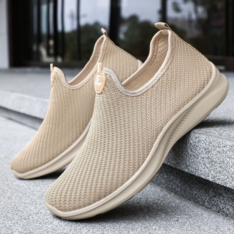 Men Shoes On Cloud - Sepatu Slip-On Pria Ultra-Ringan Berbahan Mesh