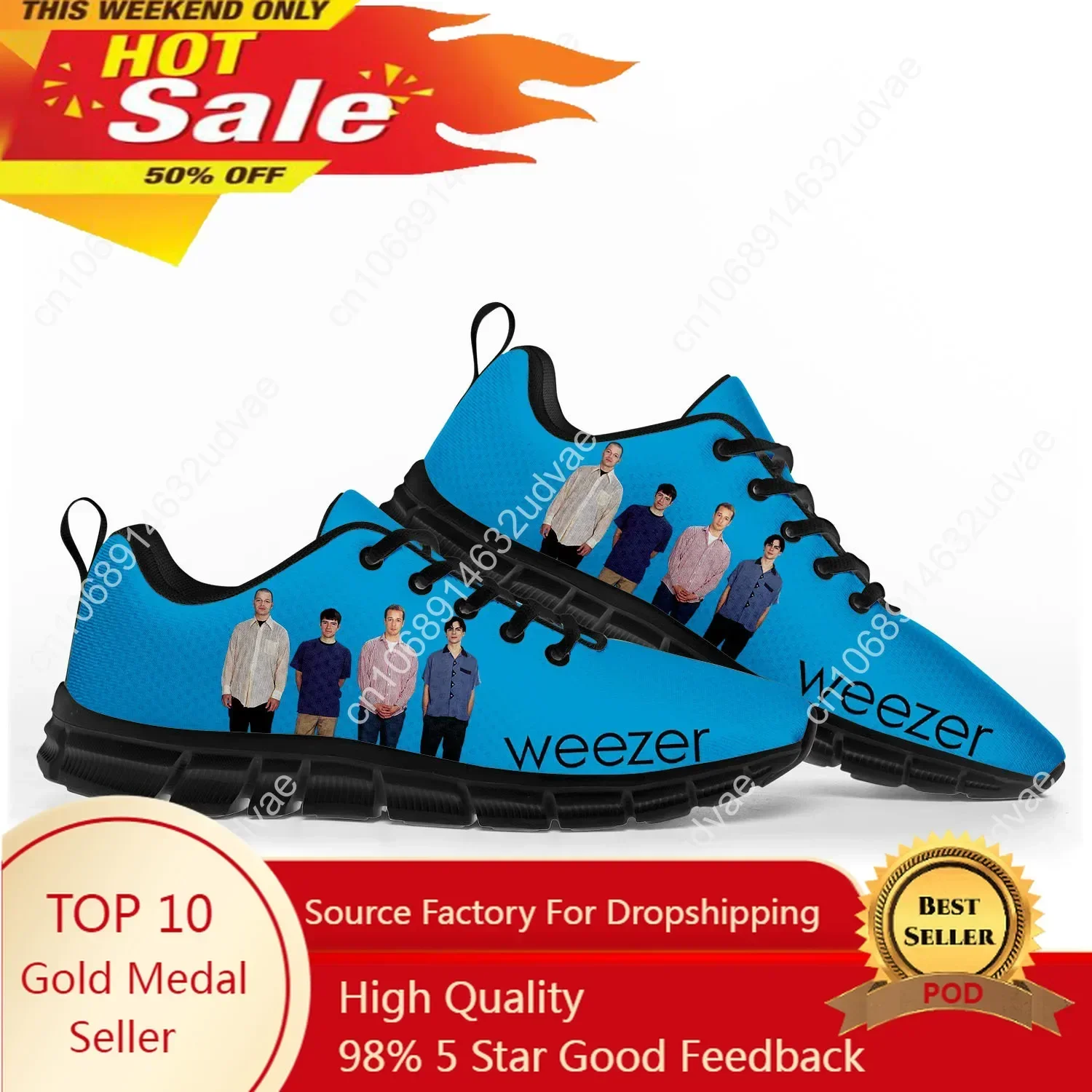 Men'S Shoes Casual Sneakers - Sepatu Olahraga Weezer Sepatu Pria Wanita