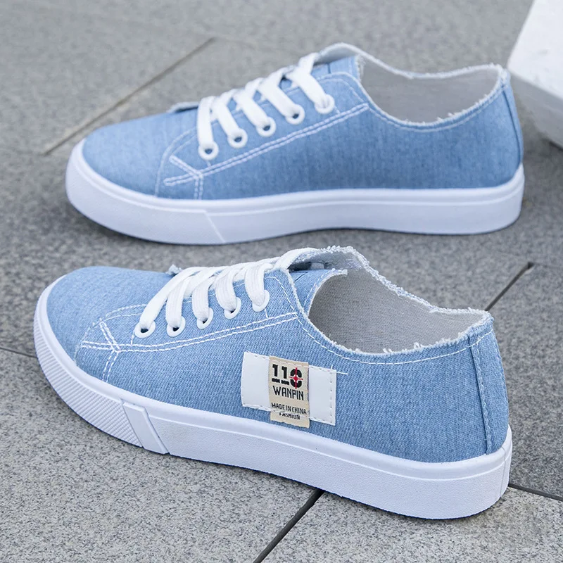 Men'S Shoes With Support - Sepatu Kanvas Wanita Musim Semi Musim