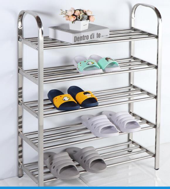 Men Shoes Rack - Rak Sepatu Besi Tahan Karat Rak
