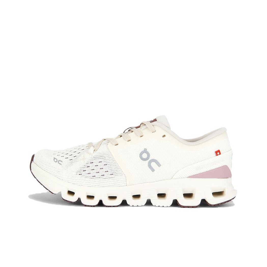 Men Shoes On Cloud - On Cloud X4 Mesh, Sepatu Lari