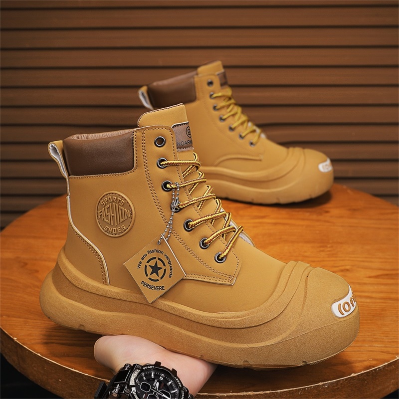 Men'S Shoes With Support - Sepatu Boots Pendek Modis dan Nyaman