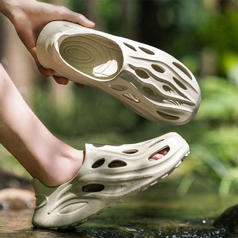 Men'S Shoes With Support - Sandal Luar Ruangan Anti Selip Sol