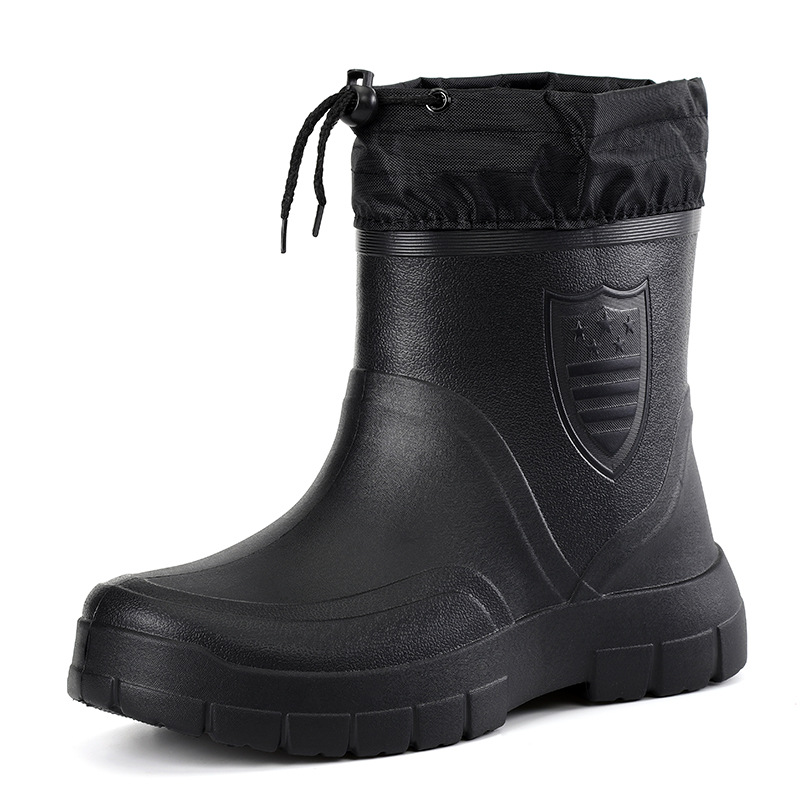 Men'S Shoes Daily Use - Sepatu Bot Hujan Pria Serbaguna Sepatu