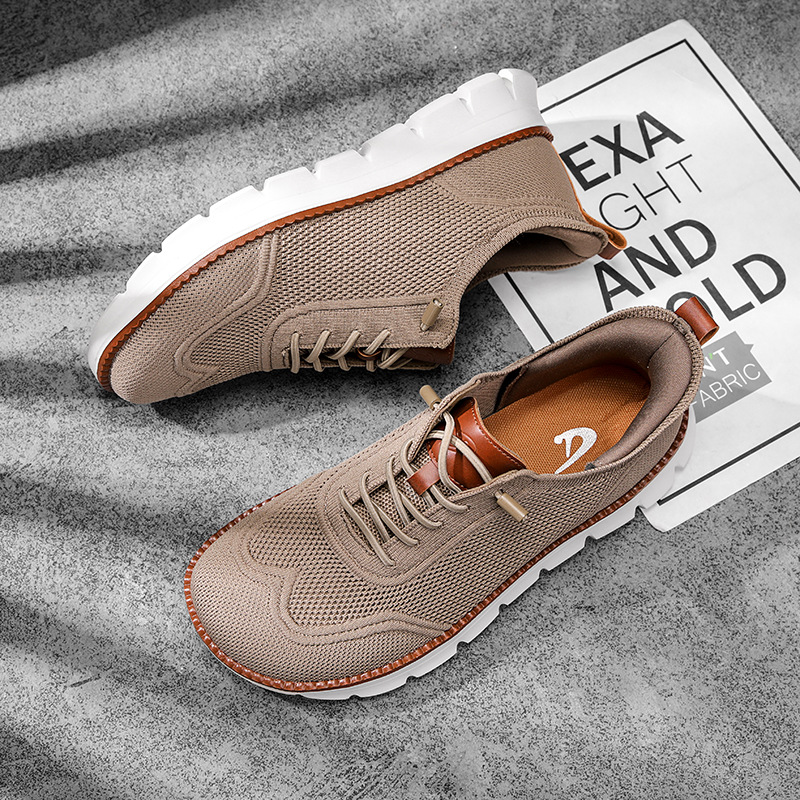 Men'S Shoes With Support - Sepatu Pria Model Wide Box, Sepatu