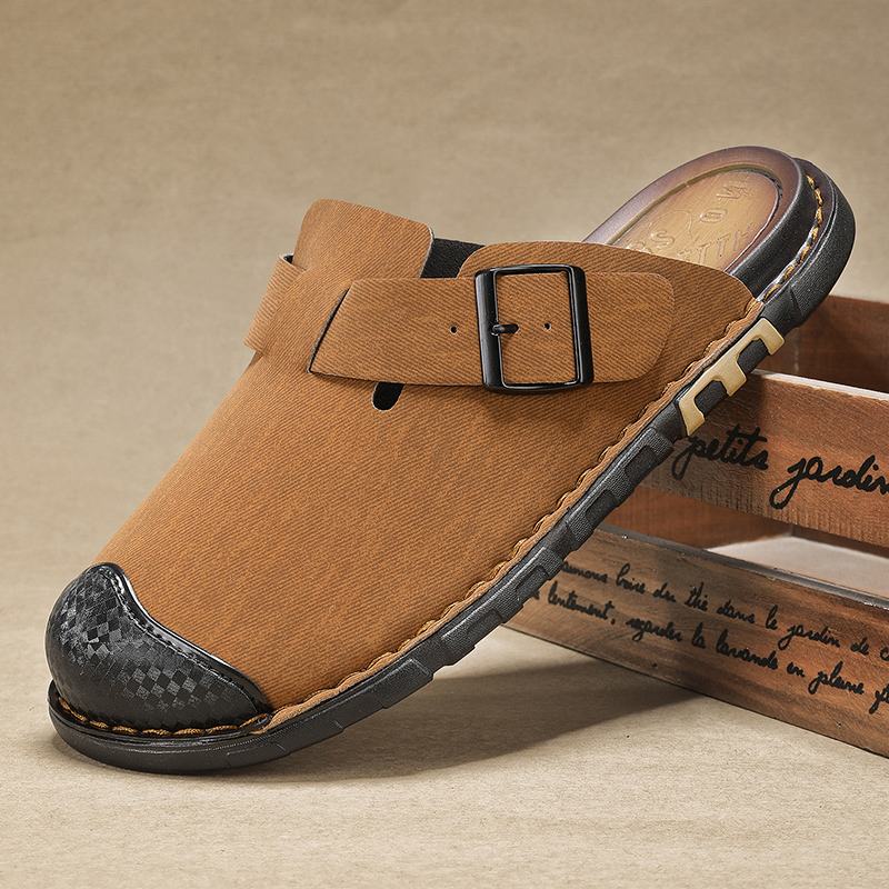 Men Shoes Size 46 - Sandal Alas Kaki Pria Sandal Warna