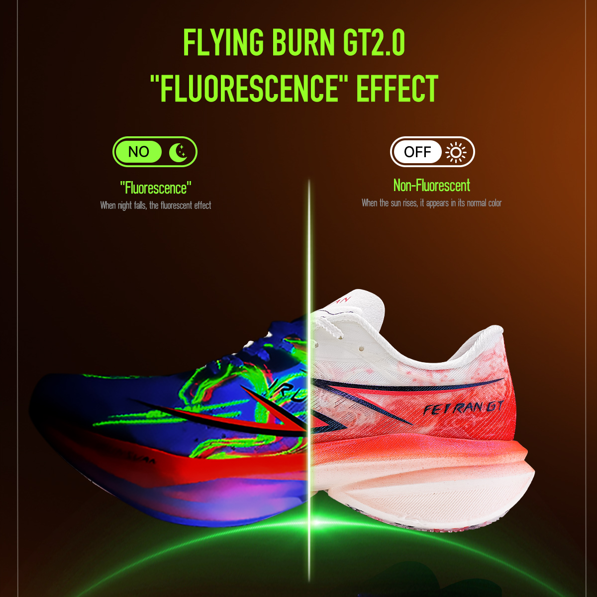 Men'S Shoes Limited Edition - IRUNSVAN Platinum Carbon Plate Sepatu Olahraga