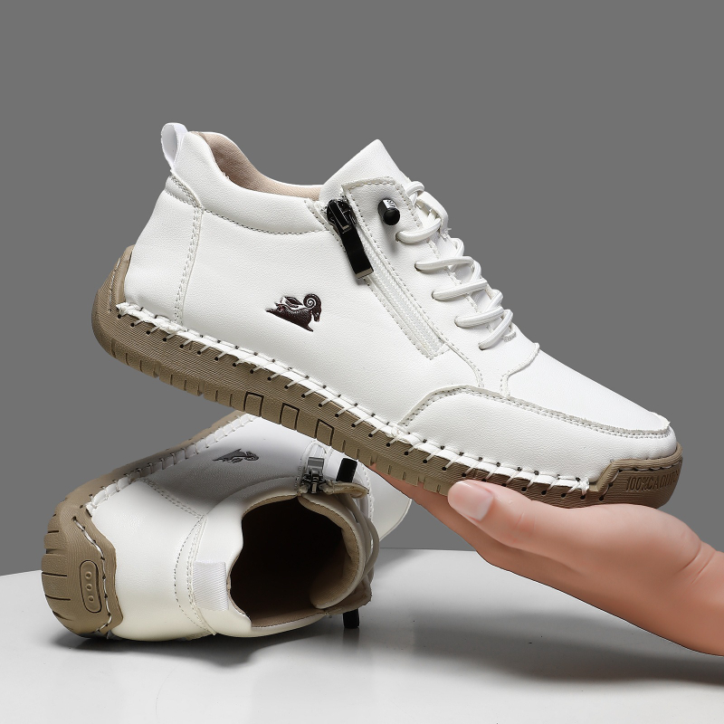 Men'S Shoes With Support - Sepatu Sneakers Wanita Sepatu Kasual Kulit