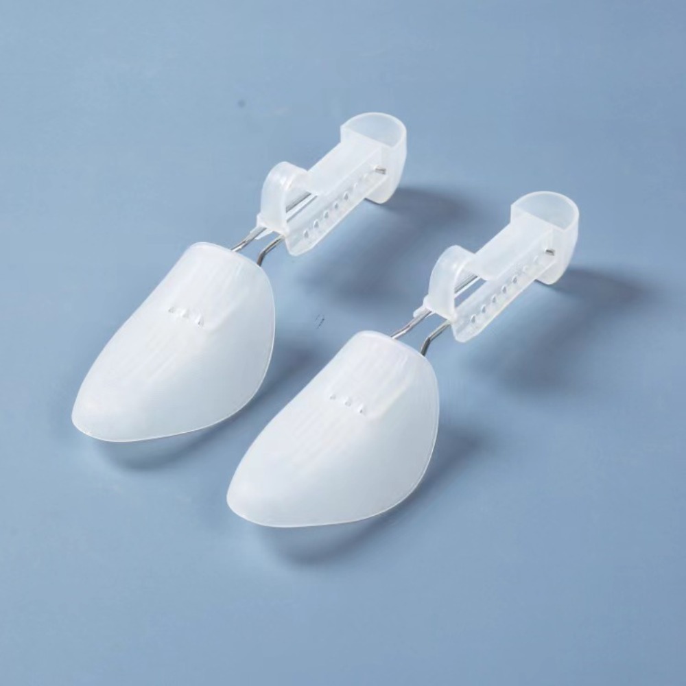 Men Shoes Rack - 1 Pasang Penyangga Sepatu Plastik Baru,
