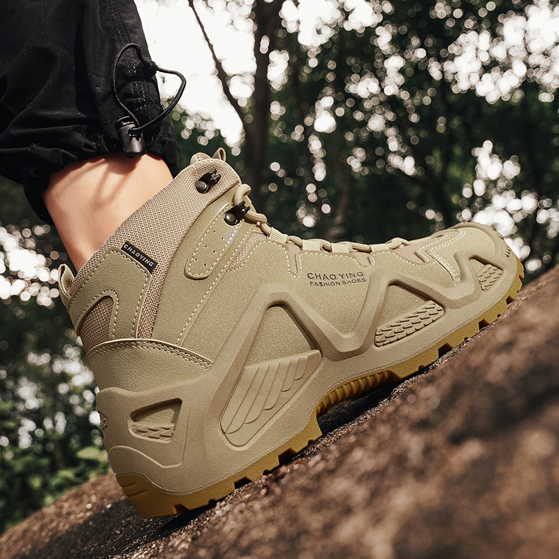 Men Shoes Elegant - Sepatu Bot Platform untuk Pria Berkualitas