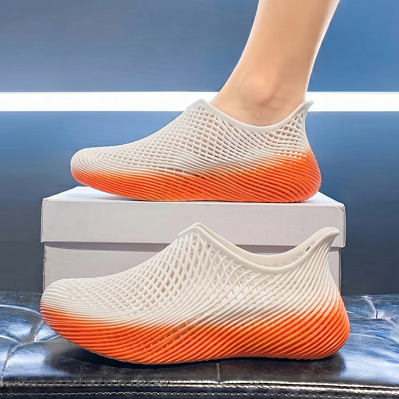 Sepatu Clog 3D Print Musim Pan - Sandal Sport Outdoor ulasan dan harga