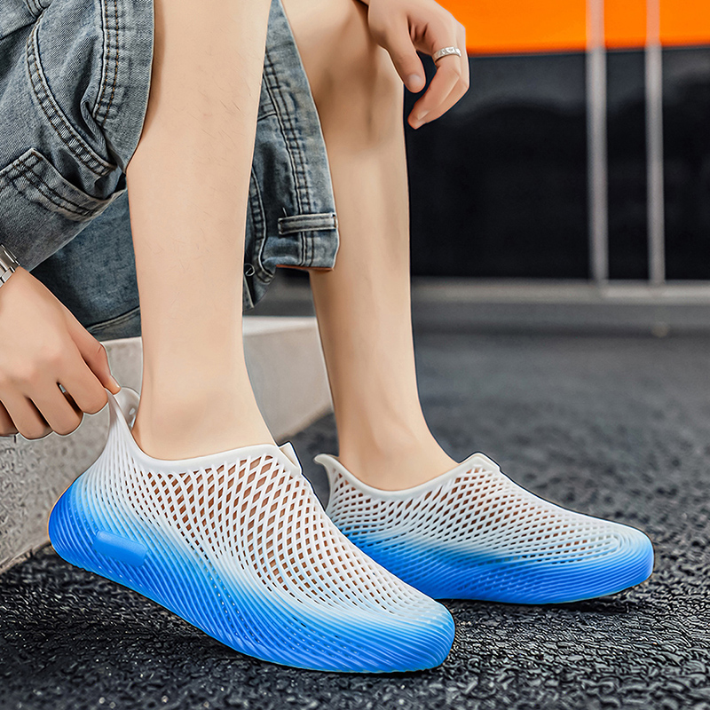 Sepatu Clog 3D Print Musim Pan - Sandal Sport Outdoor ulasan dan harga