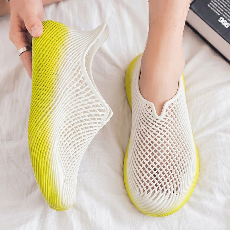 Sepatu Clog 3D Print Musim Pan - Sandal Sport Outdoor ulasan dan harga