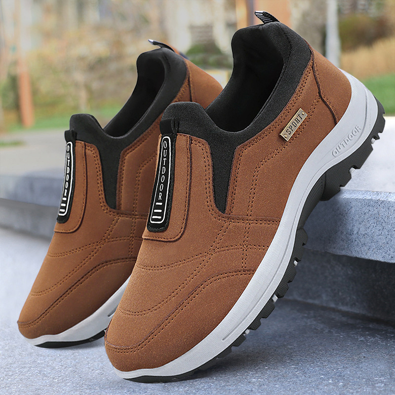 Sepatu Jalan kasual pria, snea - Boat Shoe Leather ulasan dan harga
