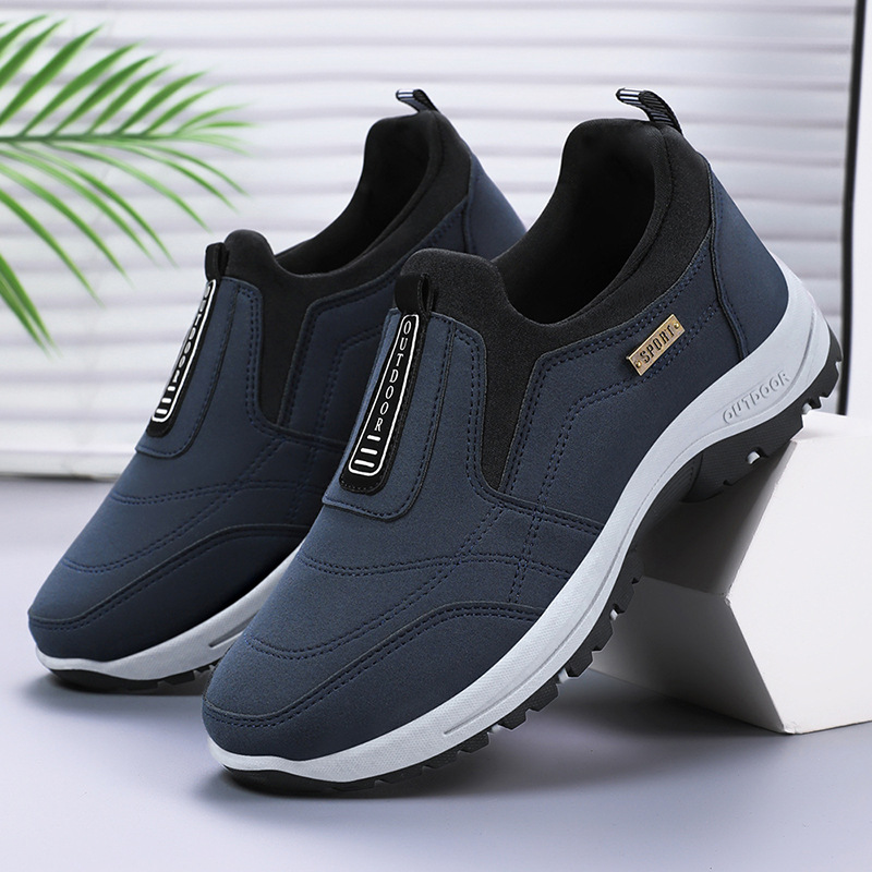 Sepatu Jalan kasual pria, snea - Boat Shoe Leather ulasan dan harga