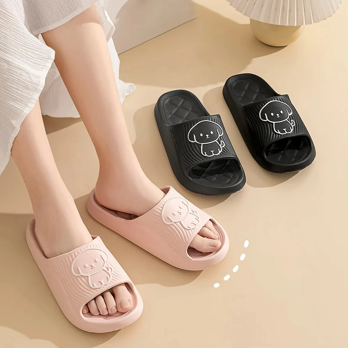 Sandal Kartun Lucu Sandal Kama - Flip Flop Beach Men ulasan dan harga