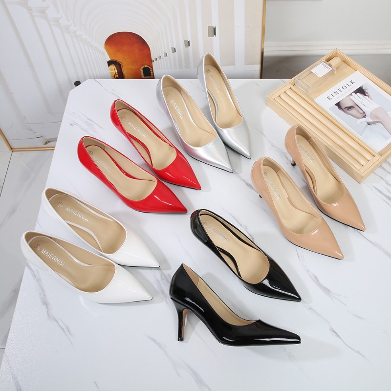 Sepatu Wanita Ukuran Besar 34- - Boat Shoe Leather ulasan dan harga