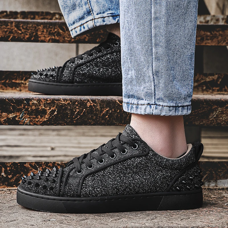 Sepatu Kasual Pria Baru Nyaman - Men Shoes Dior ulasan dan harga
