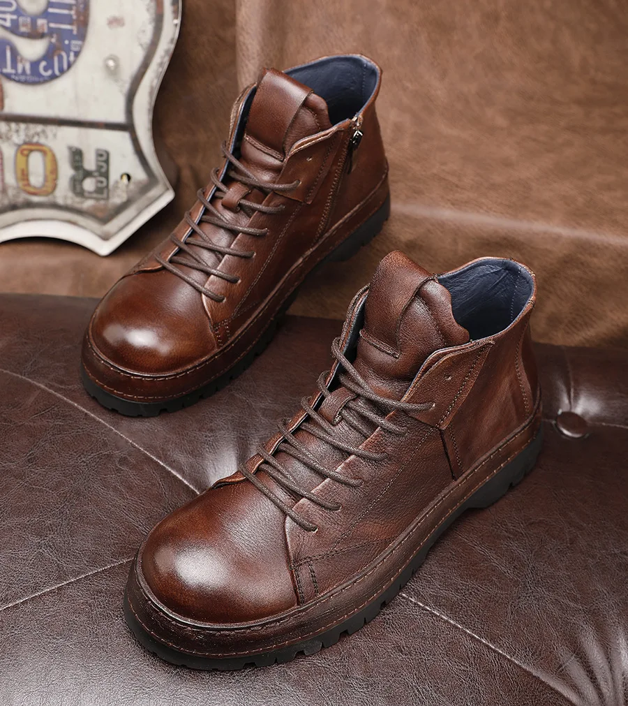 Sepatu bot semata kaki pria In - Men'S Shoes Brogues ulasan dan harga
