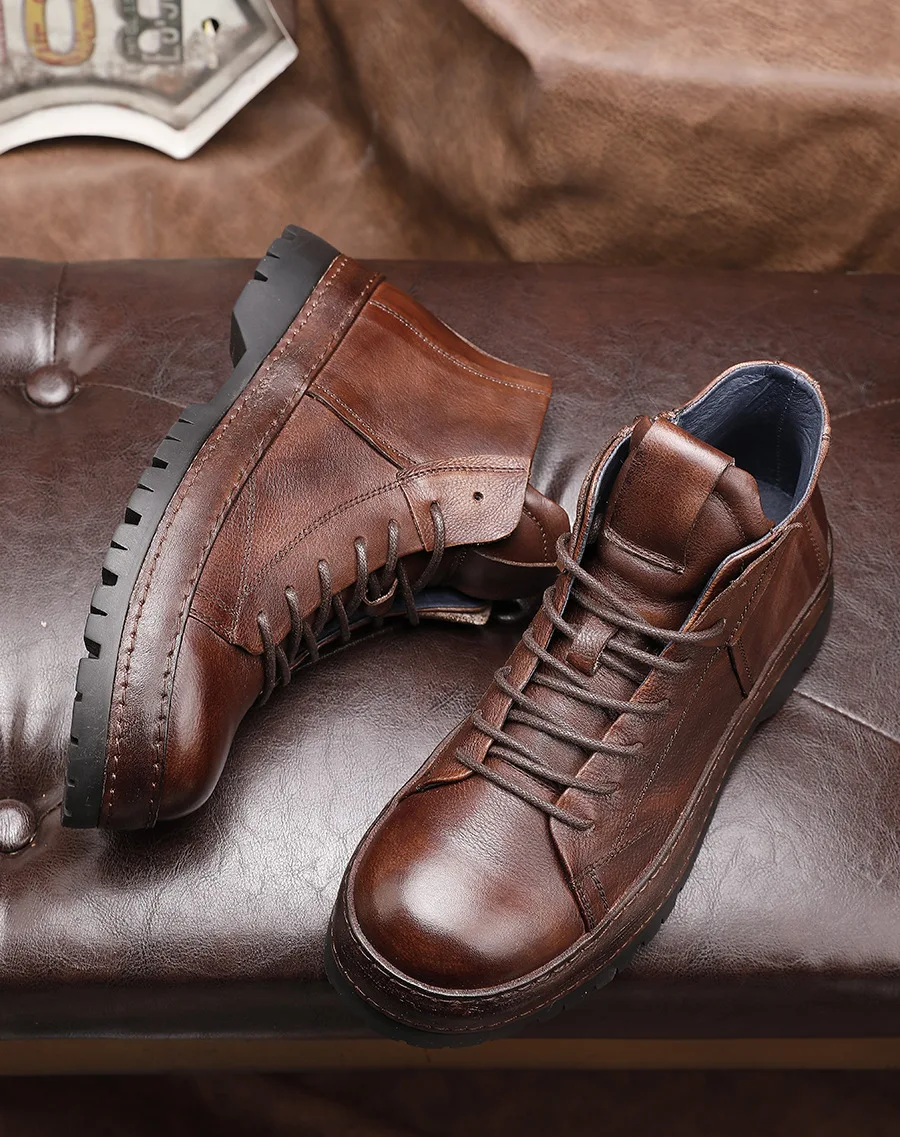 Sepatu bot semata kaki pria In - Men'S Shoes Brogues ulasan dan harga